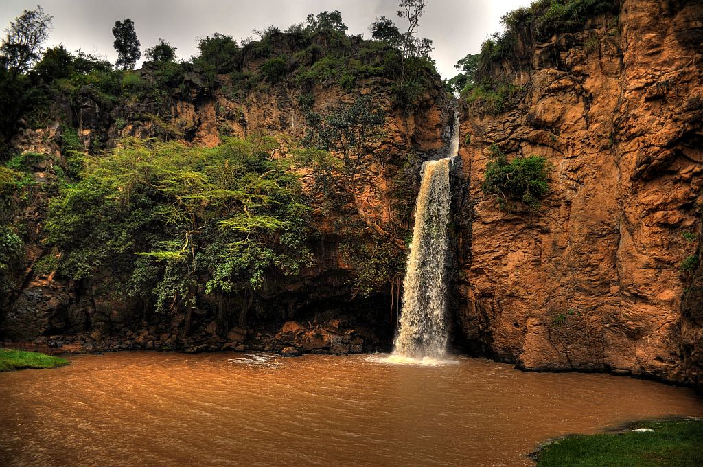 NakuruPpark Mbweha falls