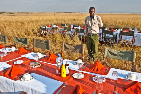 Christmas in Masai Mara