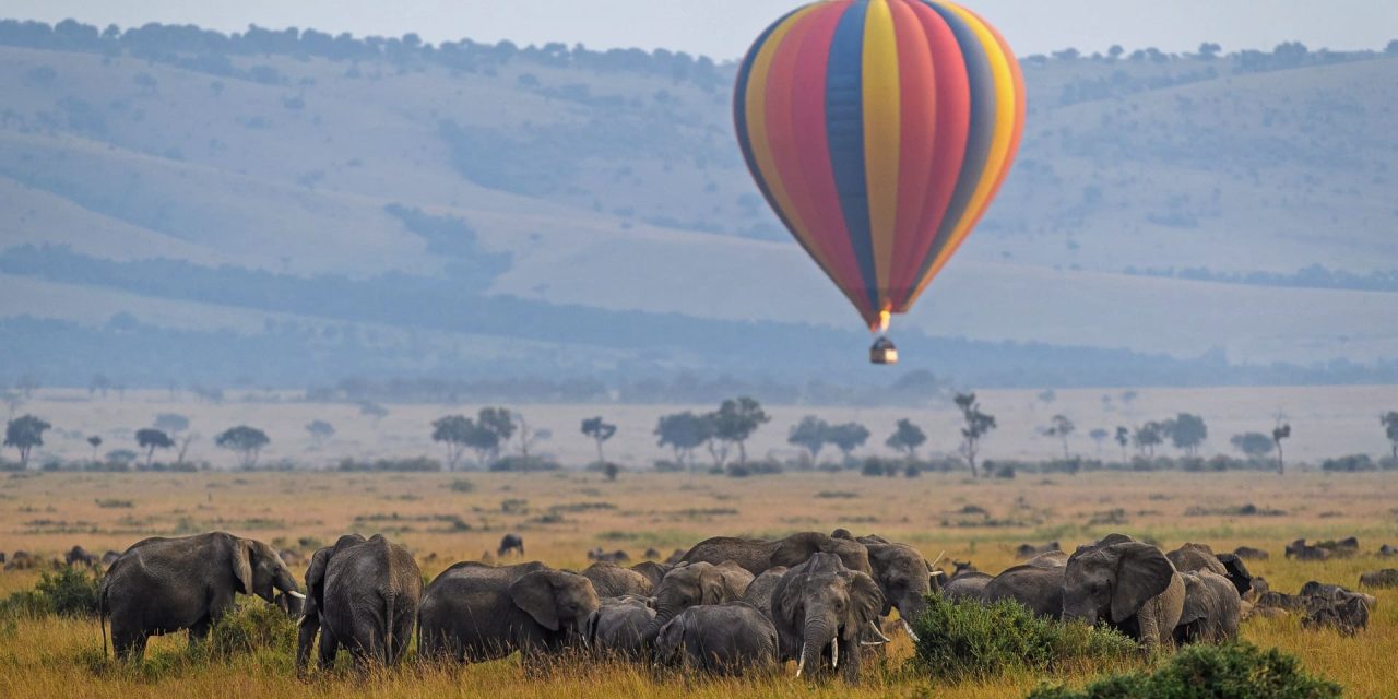 Hot Air Balloon Safari in Masai Mara